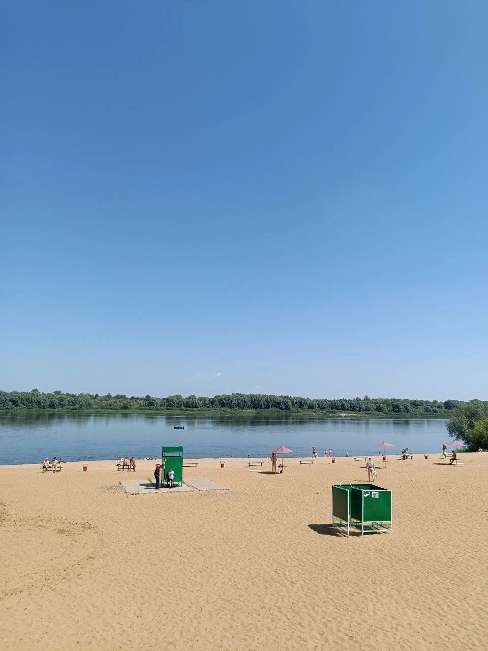 Пляж в Муроме