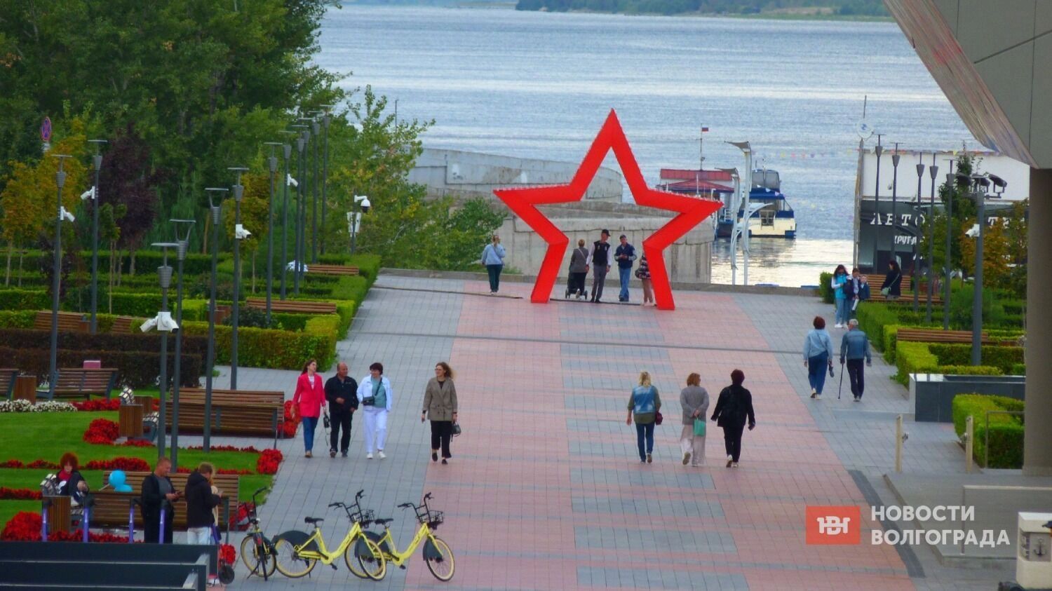 День города в Волгограде