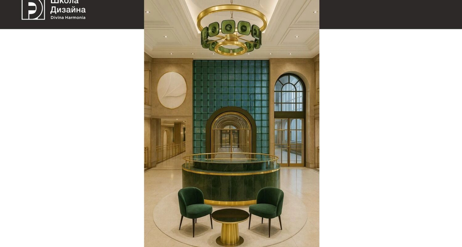 Интерьер, вдохновленный "Кольцом"