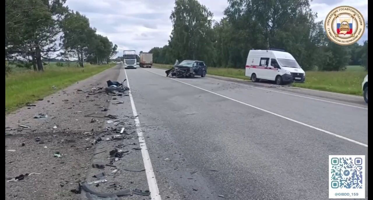 Из-за телефона на трассе под Пермью в ДТП погиб водитель