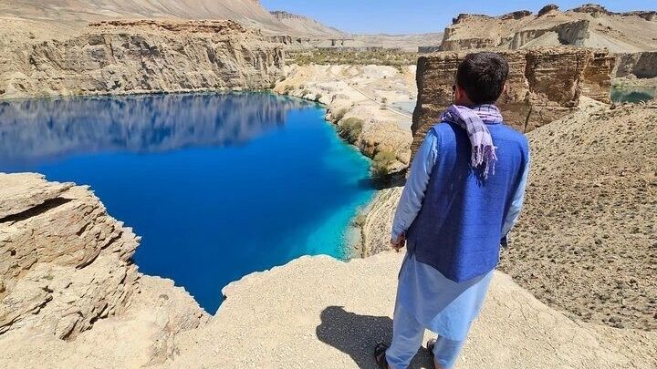 Голубые озера Банде-Амир