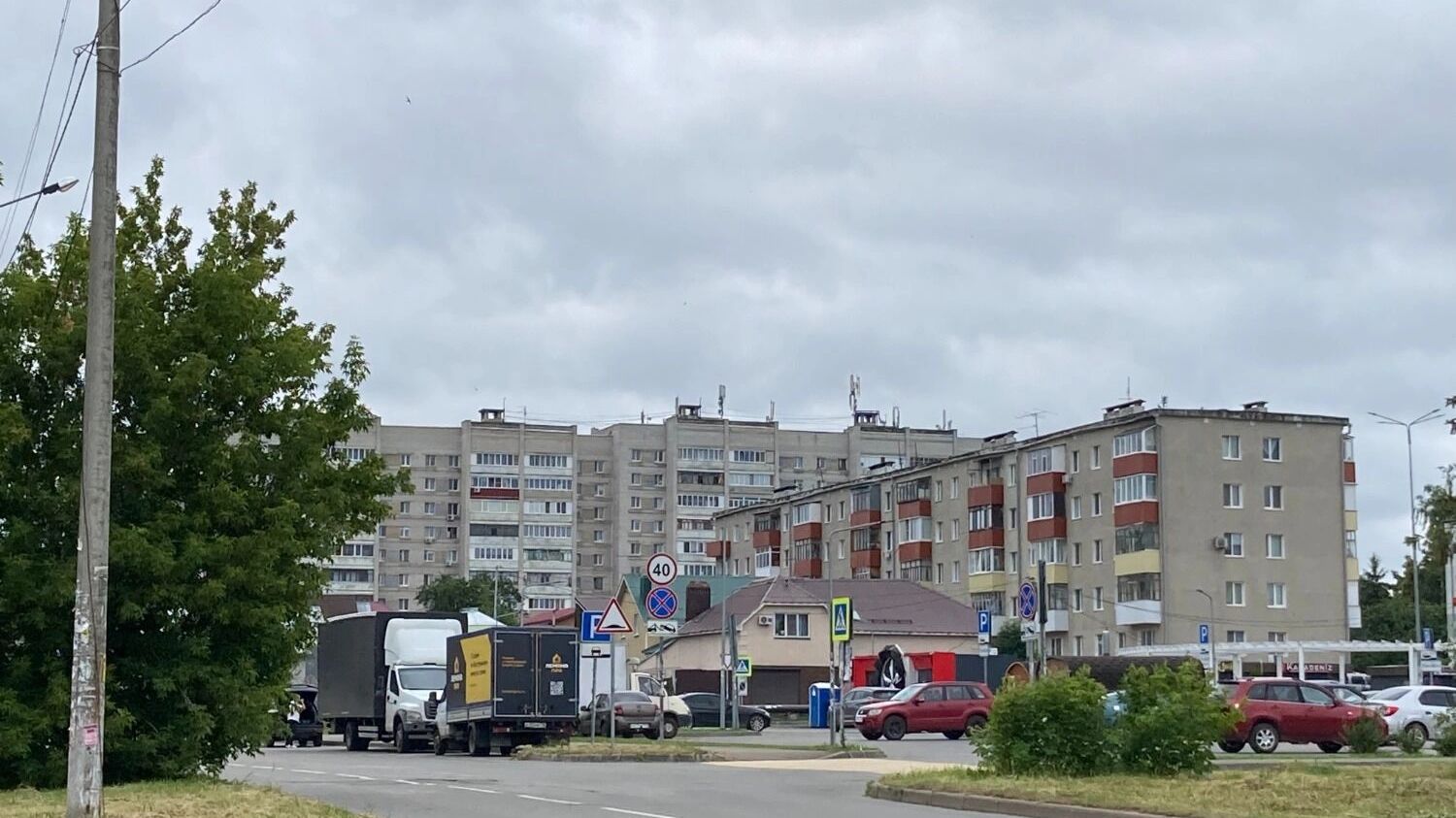 Улица Белинского в Авиастроительном районе Казани