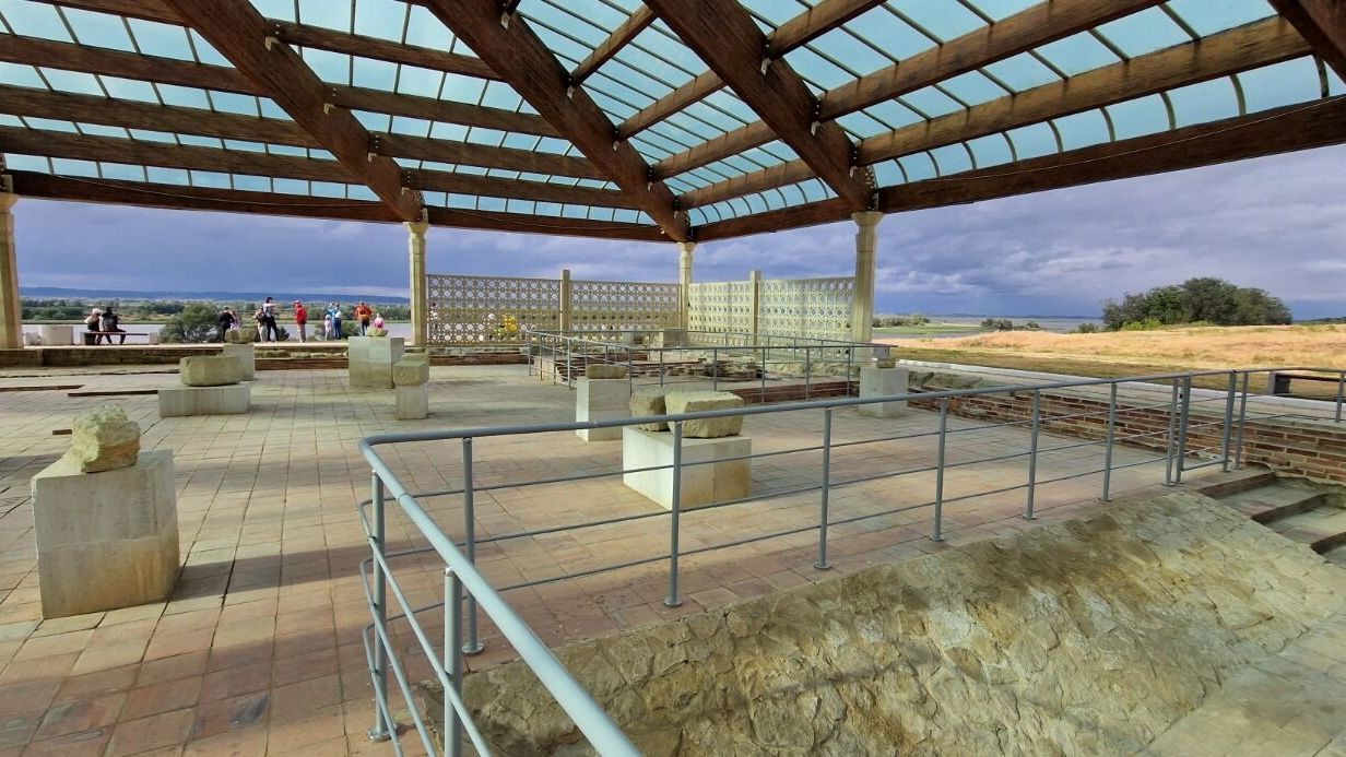 Ханский дворец в Болгаре. Казань, Республика Татарстан