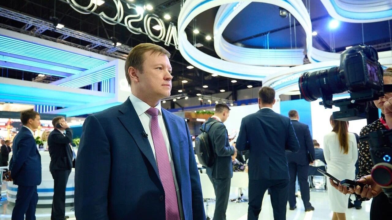 Ефимов: работы с монолитом учебного комплекса в Филимонковском районе близки к концу