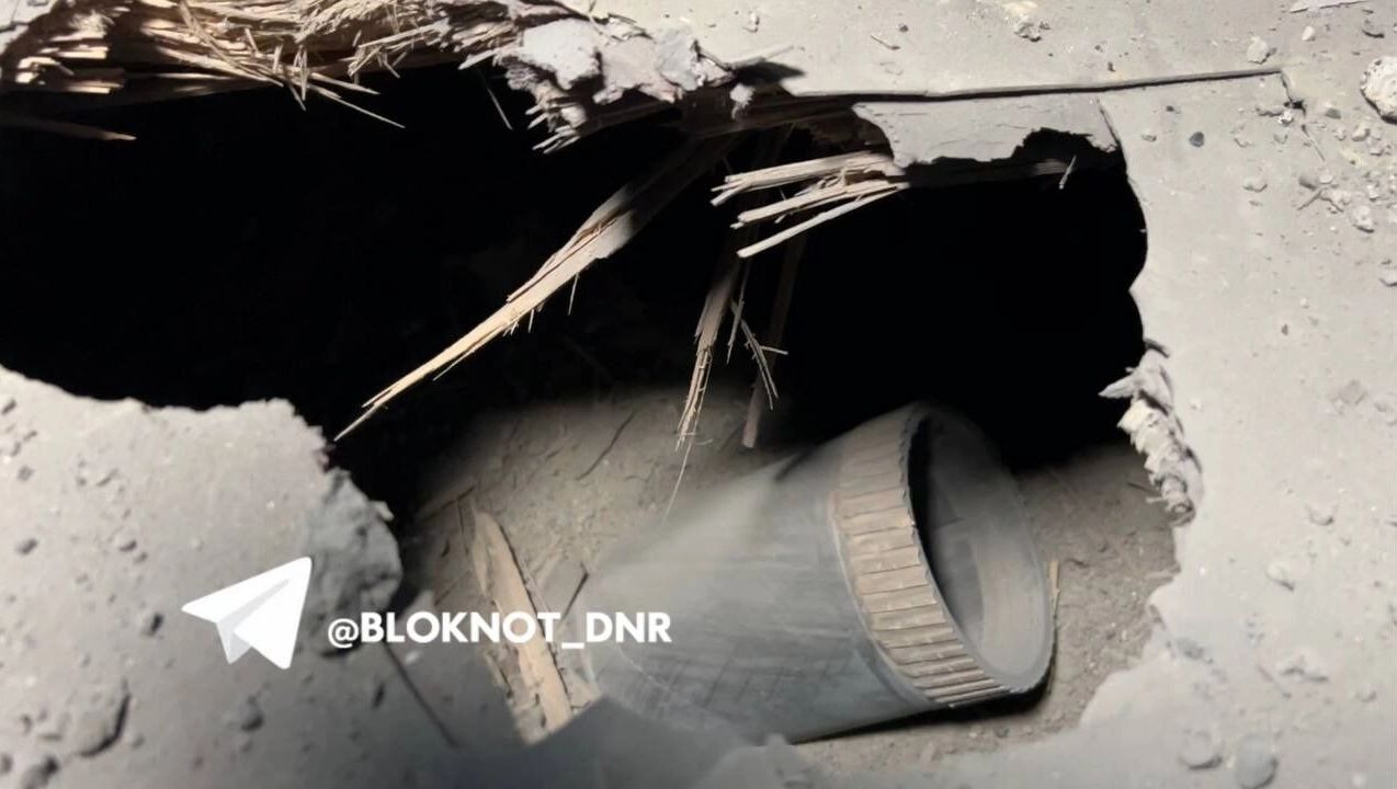 Последствия обстрела Горловки