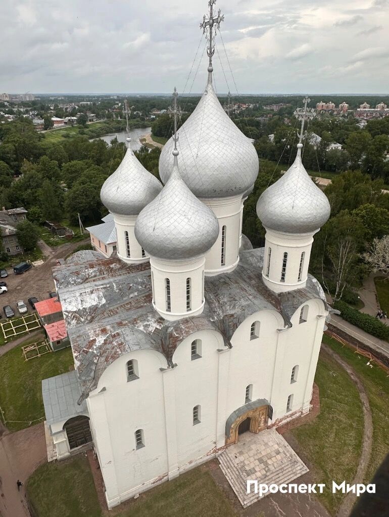 Софийский Собор в Вологде