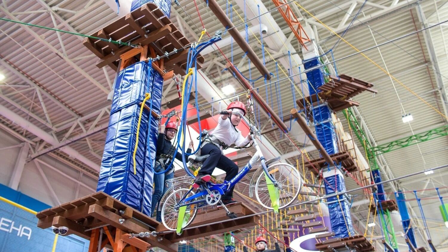 Экстрим-парк для детей в Нижнем Тагиле