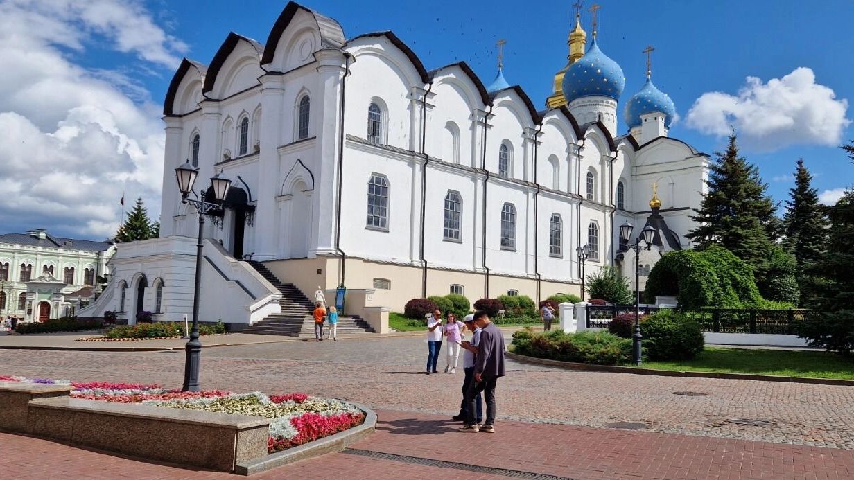 Благовещенский собор в Казани