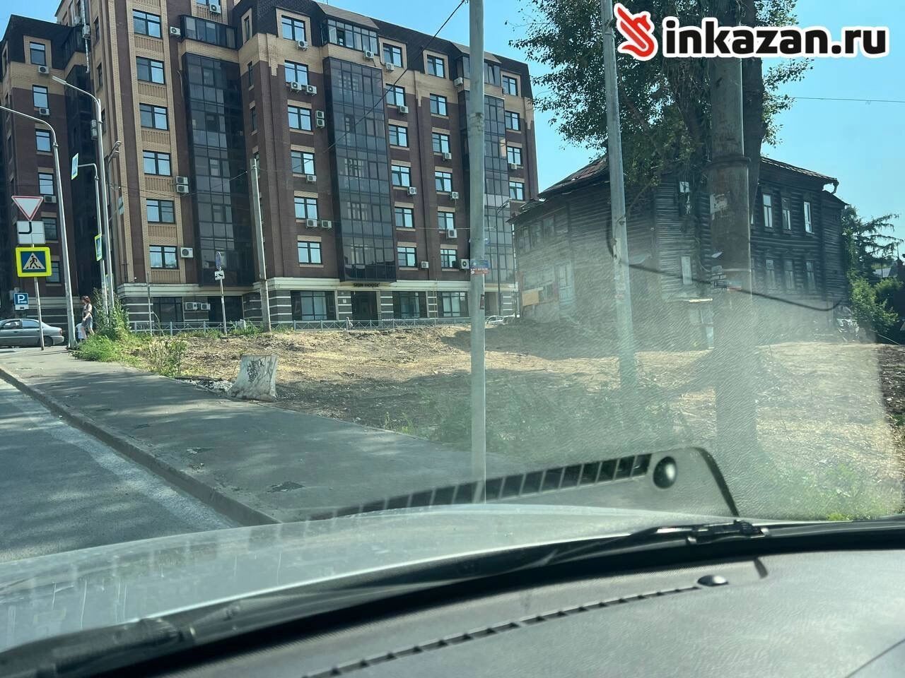 У дома №53 на улице Волкова заметили подозрительную активность