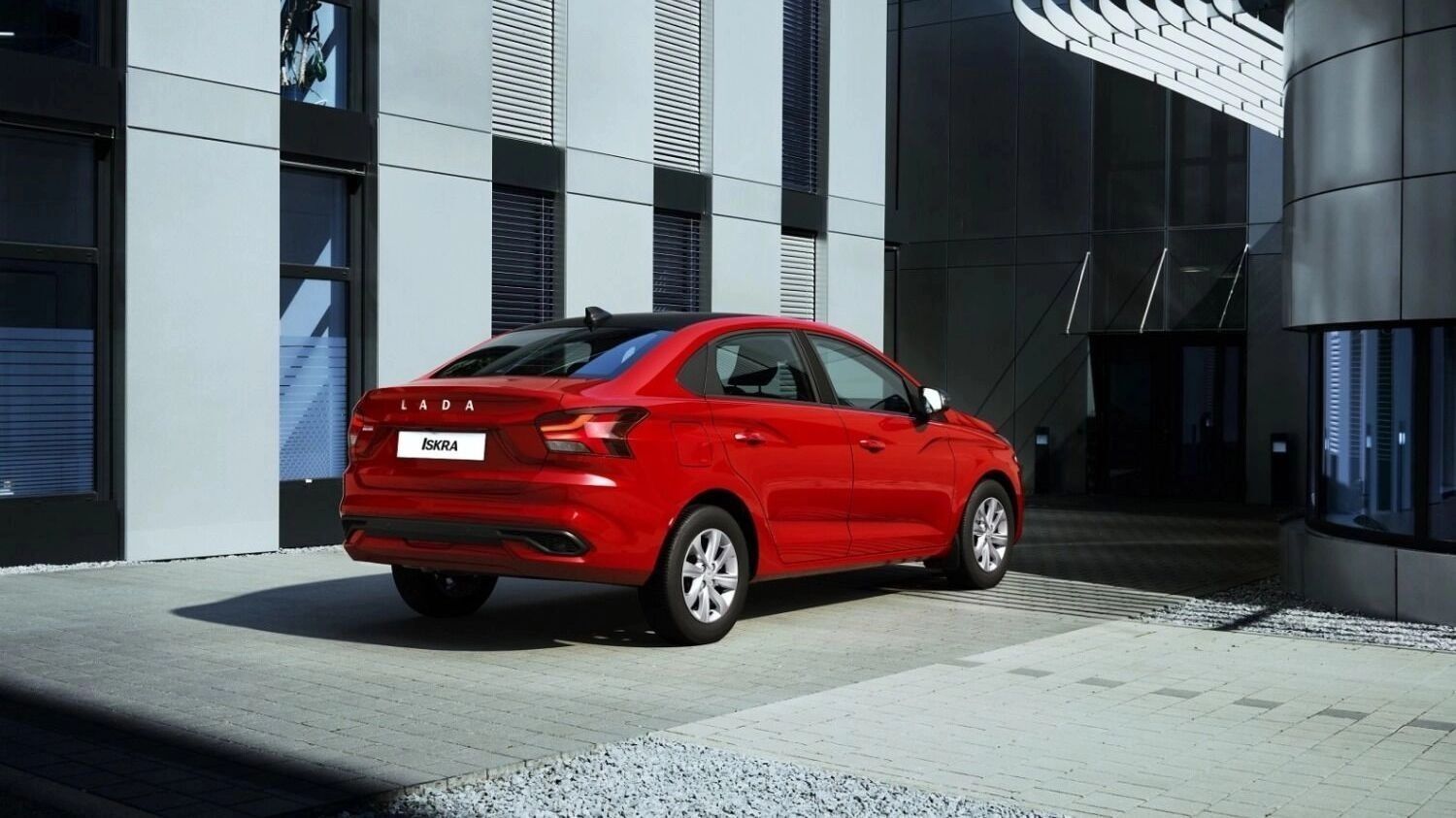 Серийное производство LADA Iskra стартовало в России