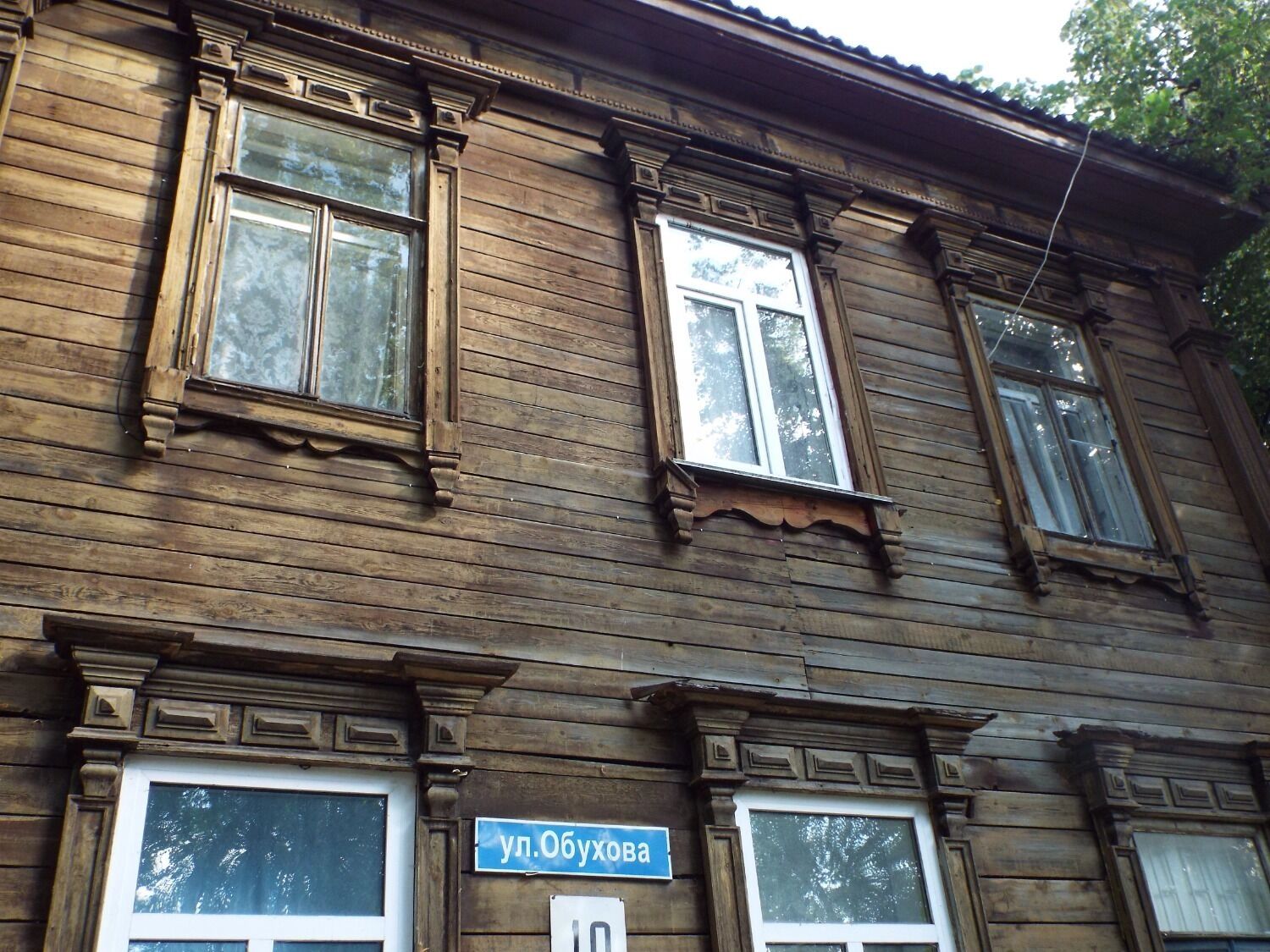 При должном уходе эти дома могли бы стать украшением города