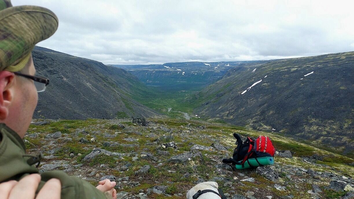 На&nbsp;фото: туристы в&nbsp;горах