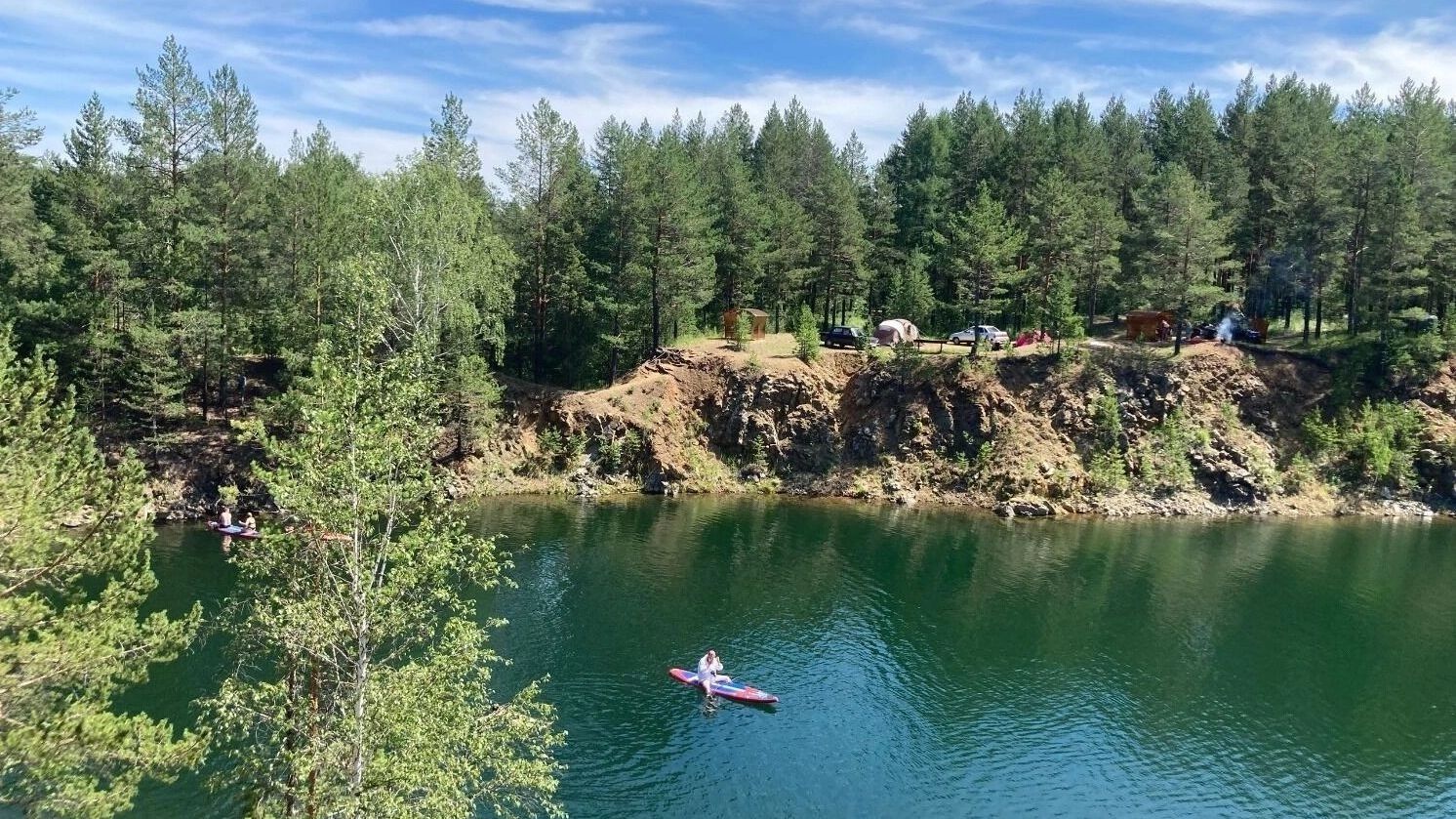 Места для отдыха на озерах в Нижнем Тагиле