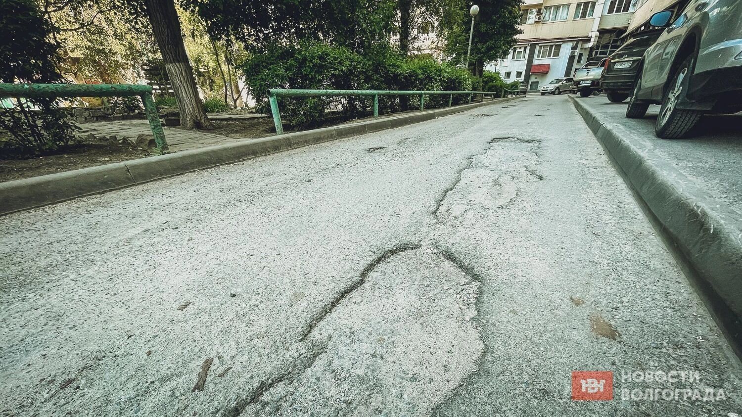 Как попасть в программу благоустройства дворов в Волгограде