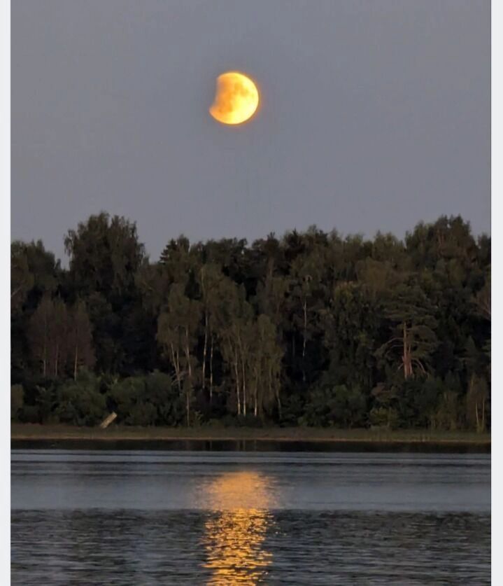 Кадры из Москвы