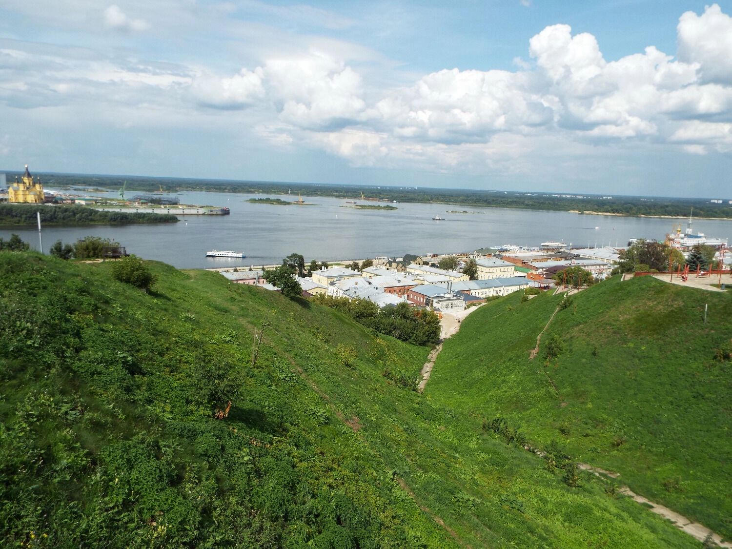 Виды с набережной
