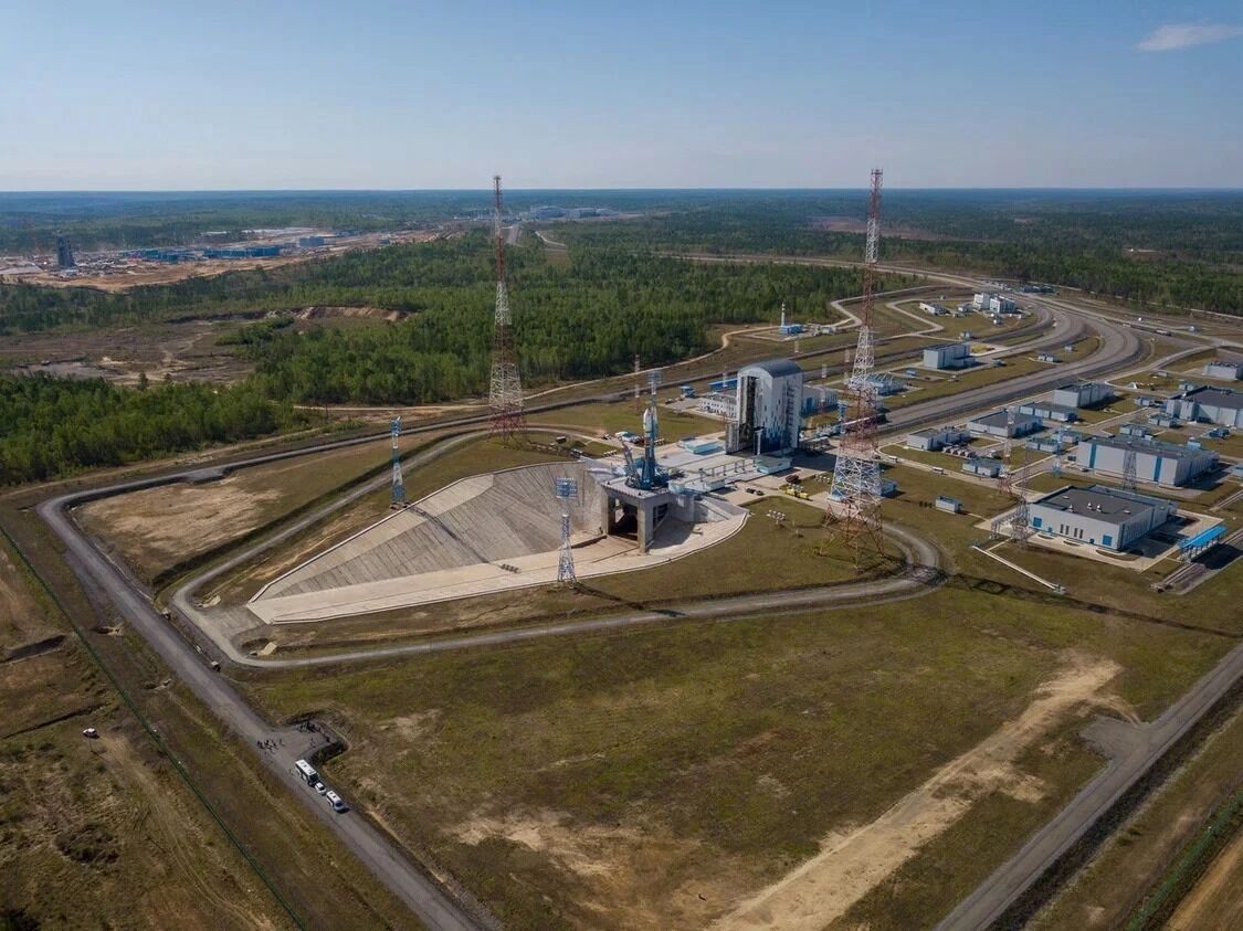Стартовая площадка для ракеты «Амур-СПГ» на Восточном должна быть построена до конца 2025 года, но новостей о ходе работ нет