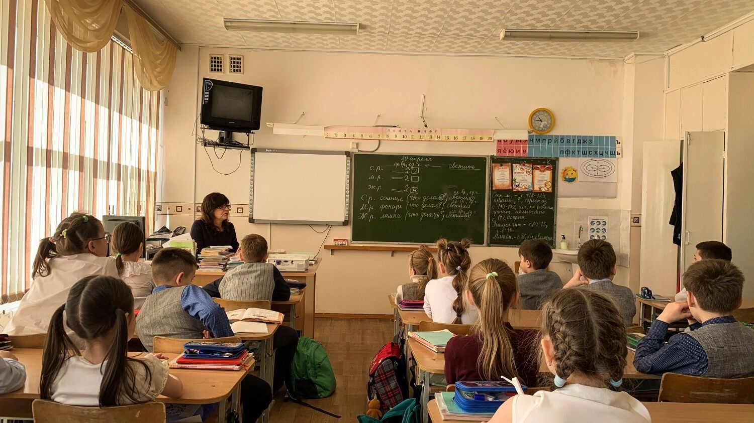 В Омской области в 24 школах не завершили капремонт к 1 сентября