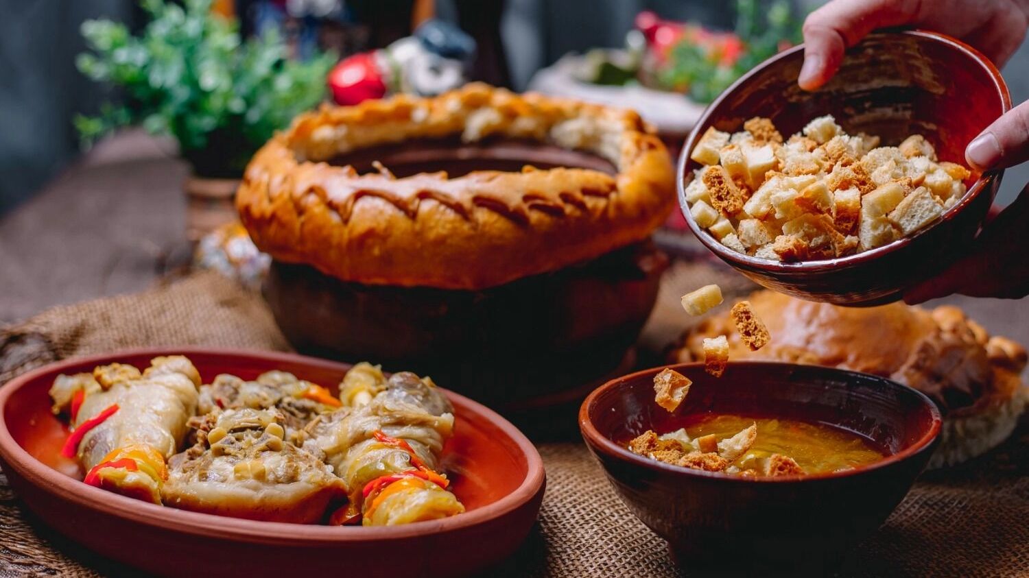 Борщ, щи&nbsp;и&nbsp;окрошка могут попасть в&nbsp;список стандарта русской кухни