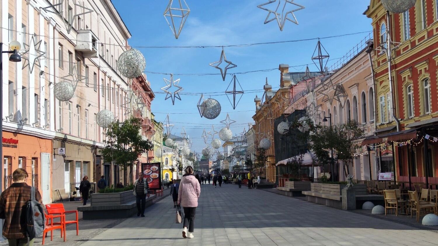 Улица Большая Покровская в Нижнем Новгороде
