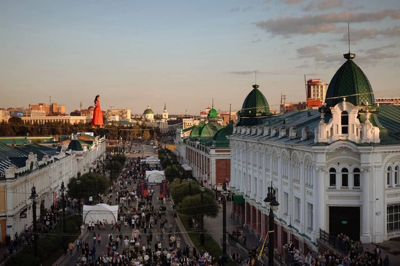 Все лето на "Пешеходном Любинском" было интересно