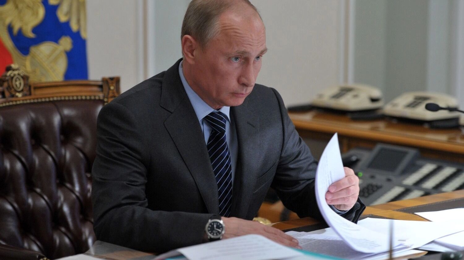 Президент России Владимир Путин