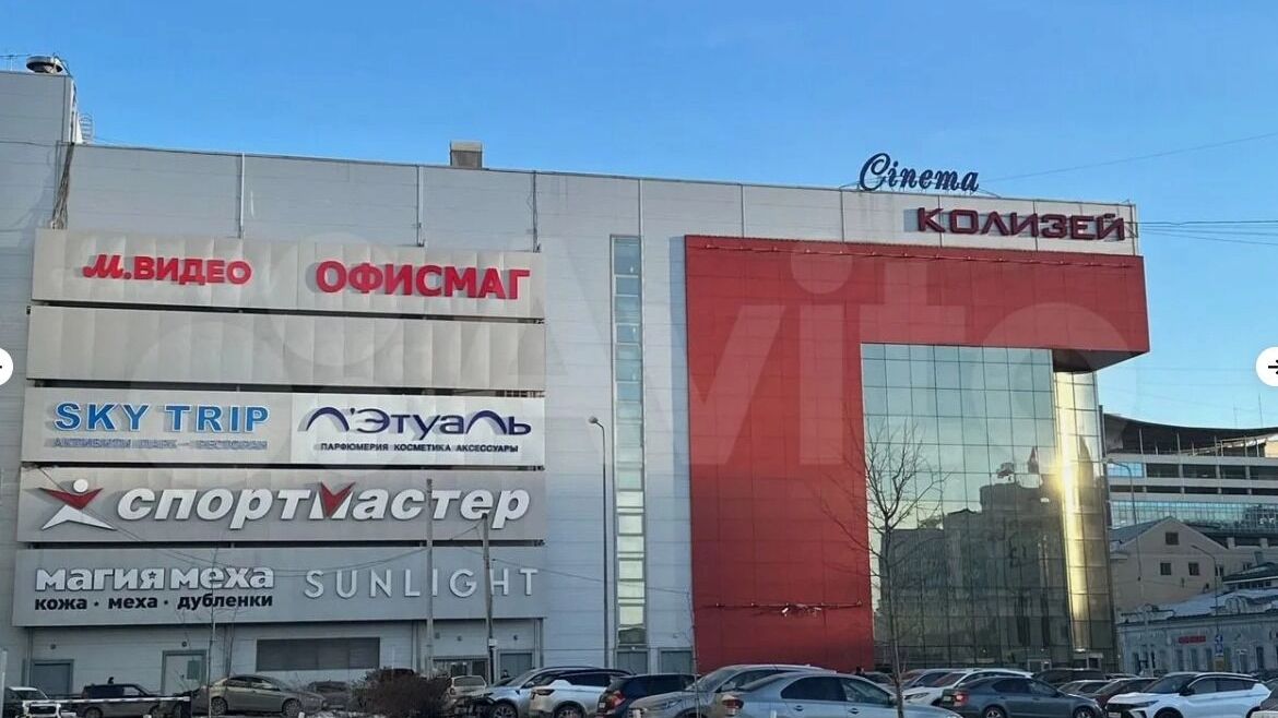 Помещения бывшего кинотеатра в центре Перми за год подорожали почти на 170 миллионов