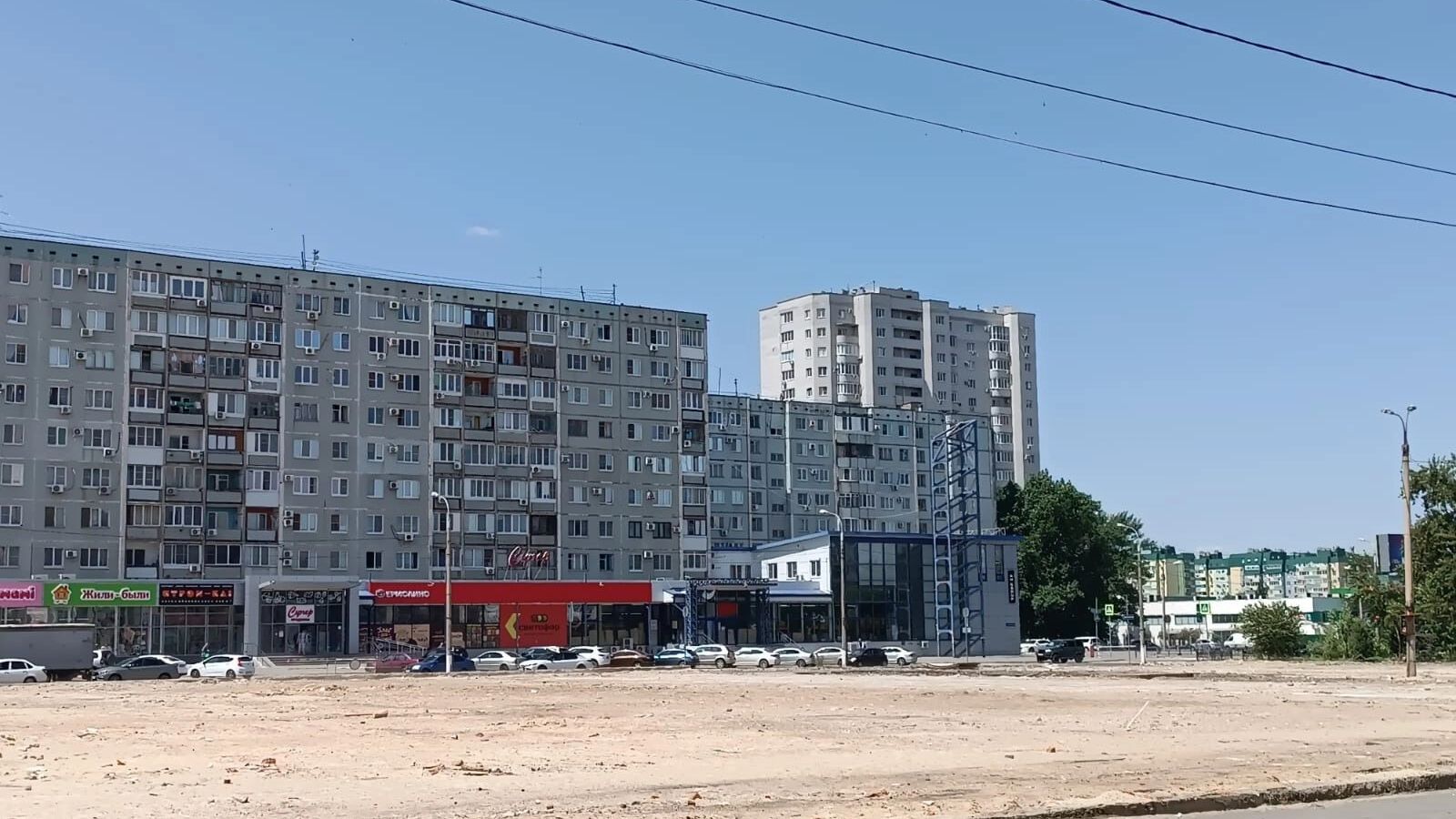 В Волгограде до сих пор не решили, что будет вместо рынка Олимпия