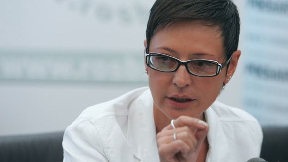 Ирина Хакамада уехала из России