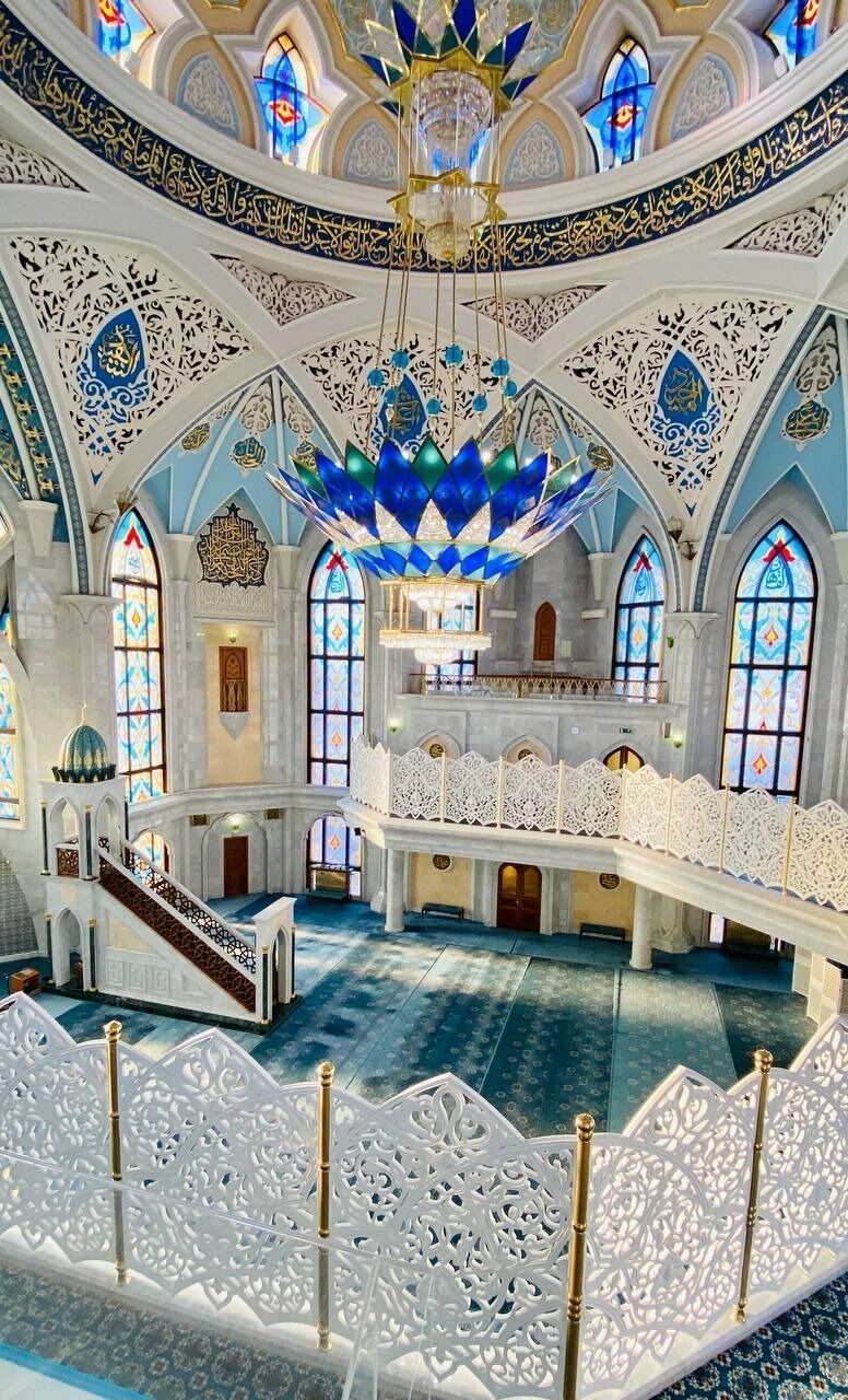 Казанский Кремль и мечеть Кул-Шариф интересны в любое время года и при любом освещении