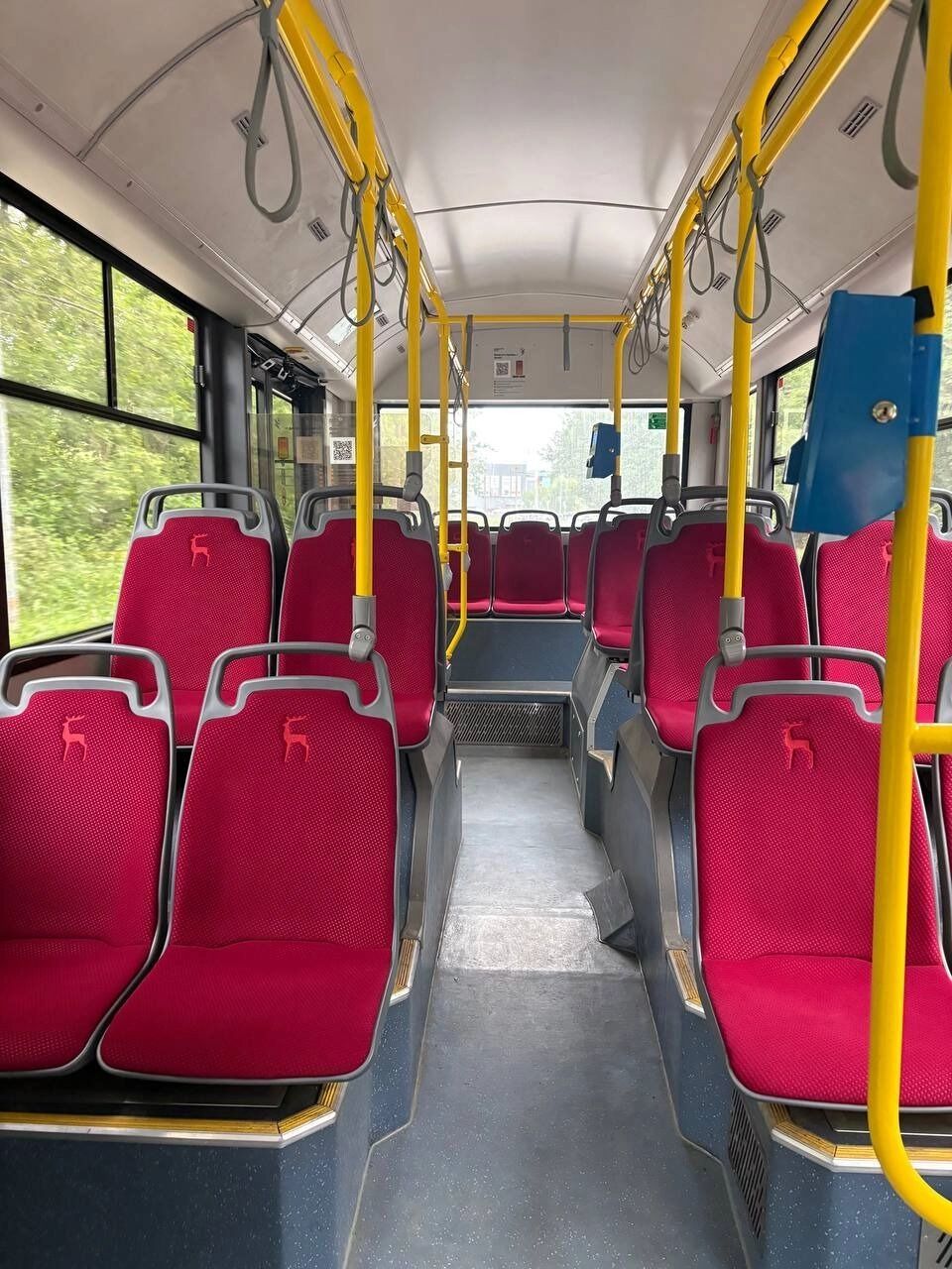 Электробус Э-6 оказался пустым днем 1&nbsp;июля