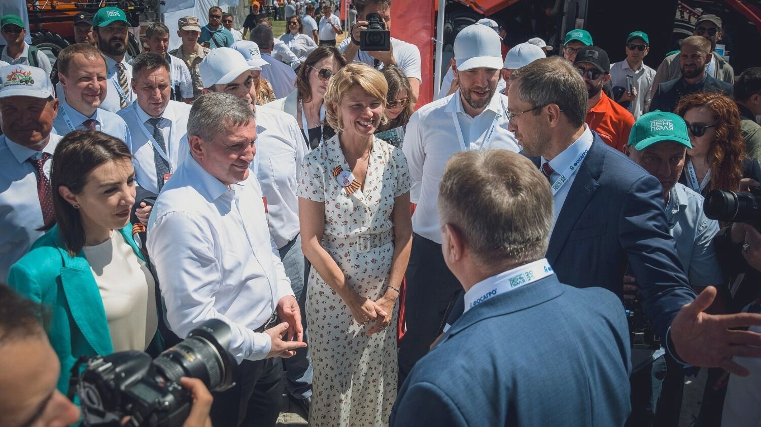 День поля в Волгоградской области