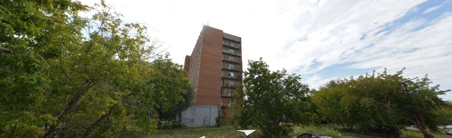 Общежитие СибАДИ на&nbsp;2-й Поселковой