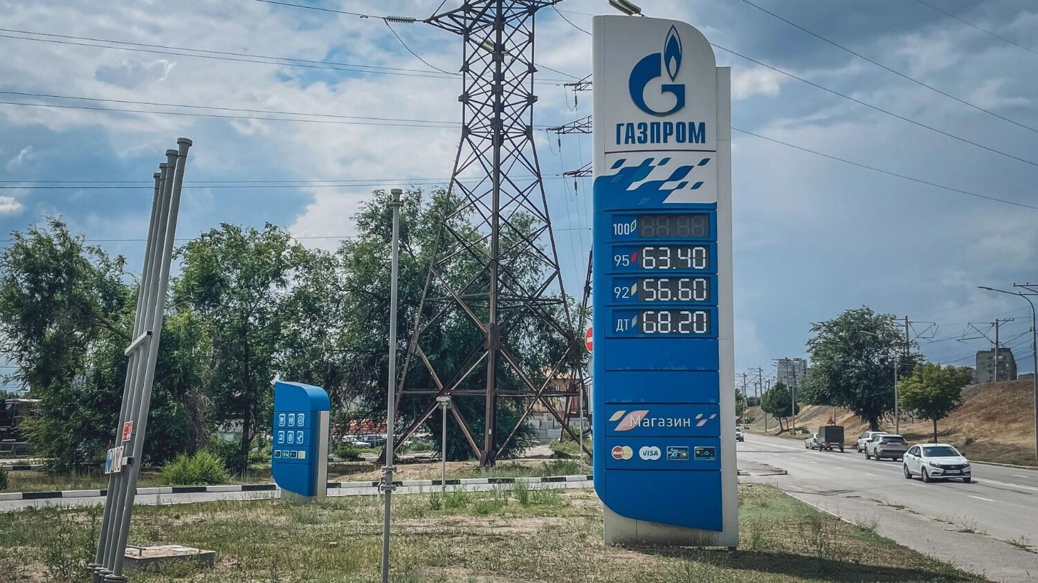 На заправках «Газпрома» дизельное топливо не изменилось в цене с февраля