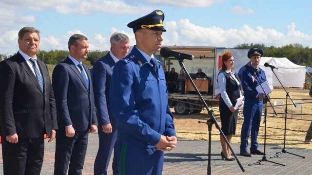 С&nbsp;воинскими почестями перезахоронили останки 274&nbsp;красноармейцев