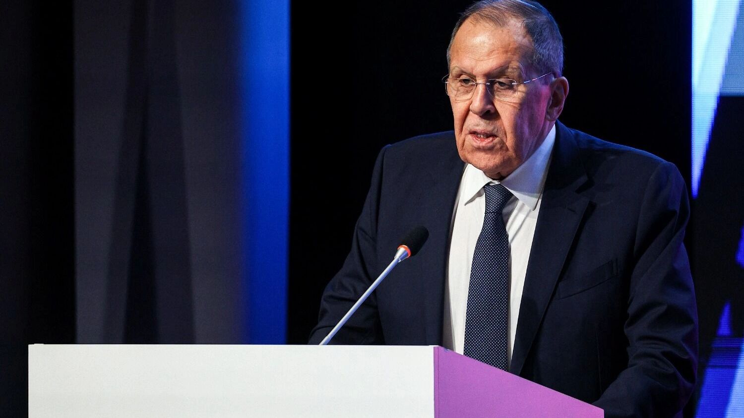 Министр иностранных дел РФ Сергей Лавров