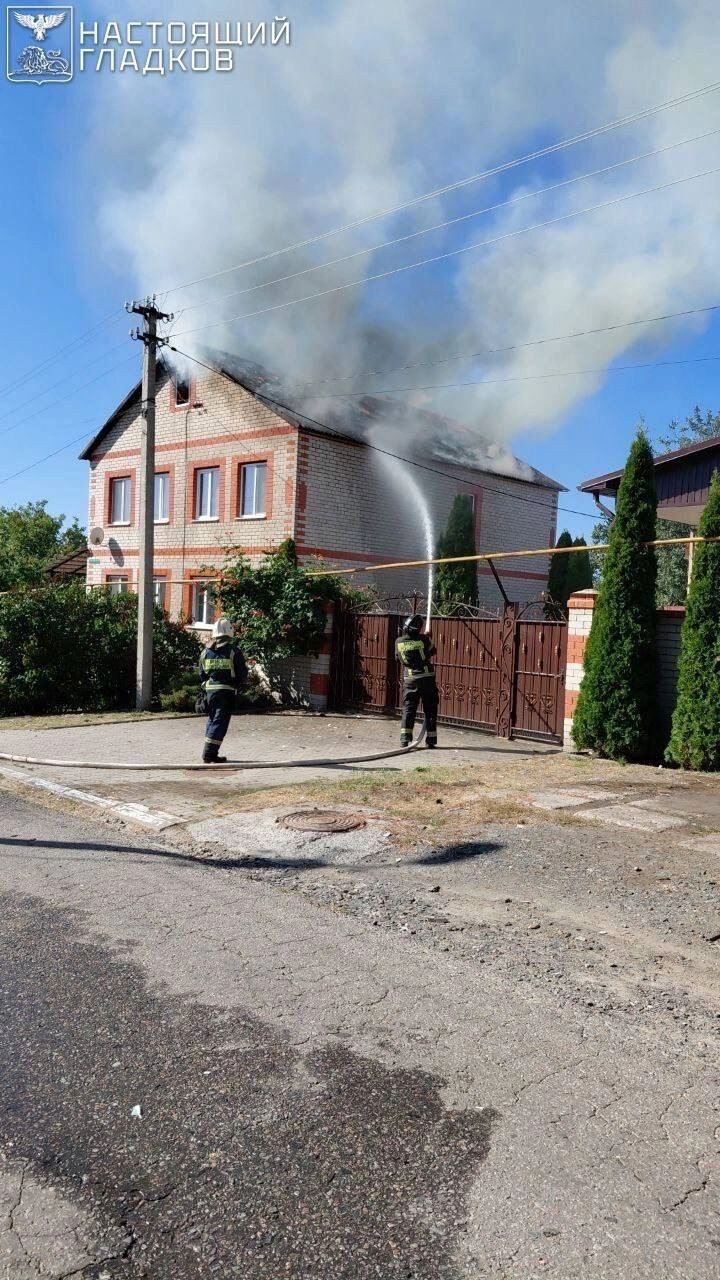 Последствия ударов по&nbsp;Стрелецкому