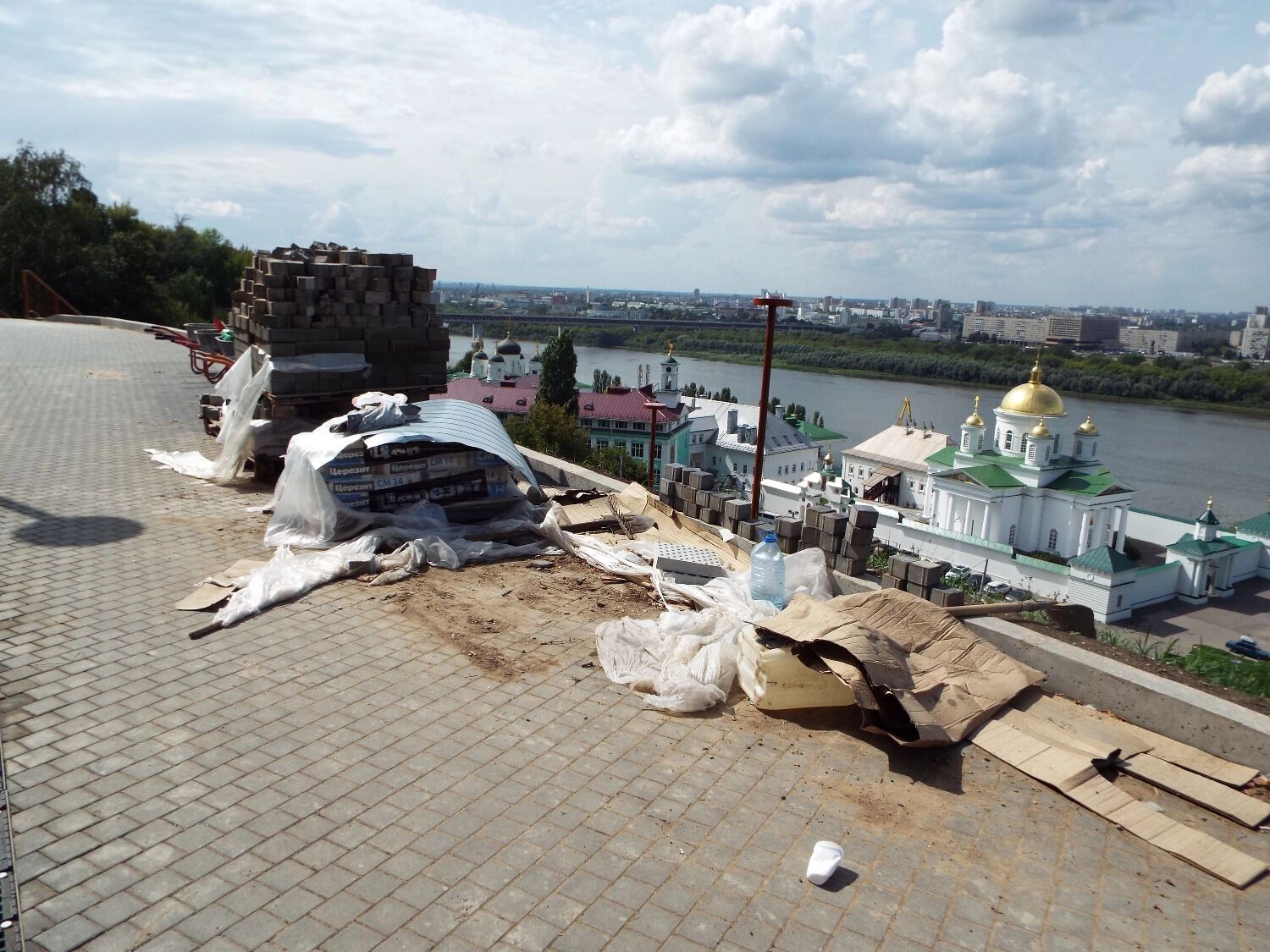 Аллея дружбы