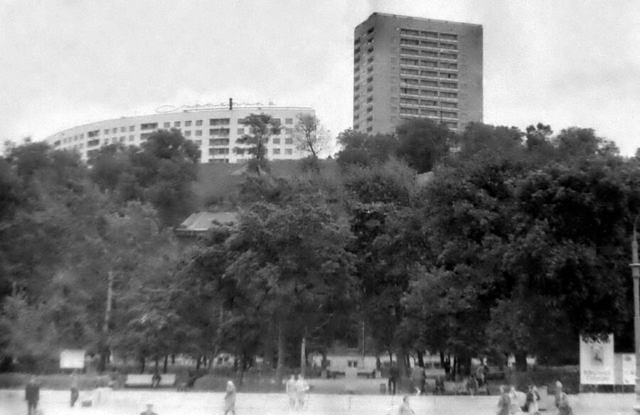 Набережная Федоровского во времена СССР