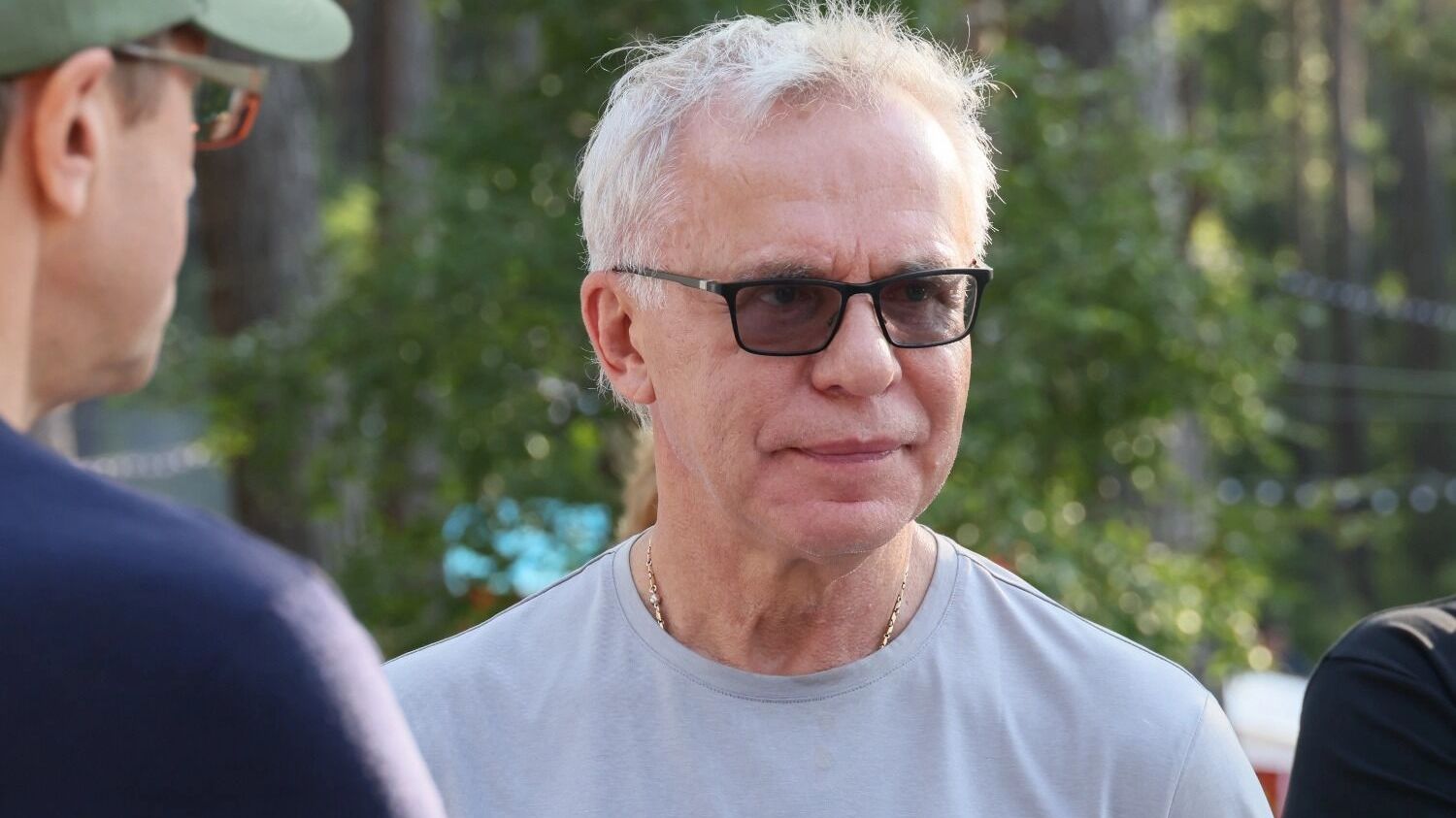 Председатель ВООП Вячеслав Фетисов на Байкале
