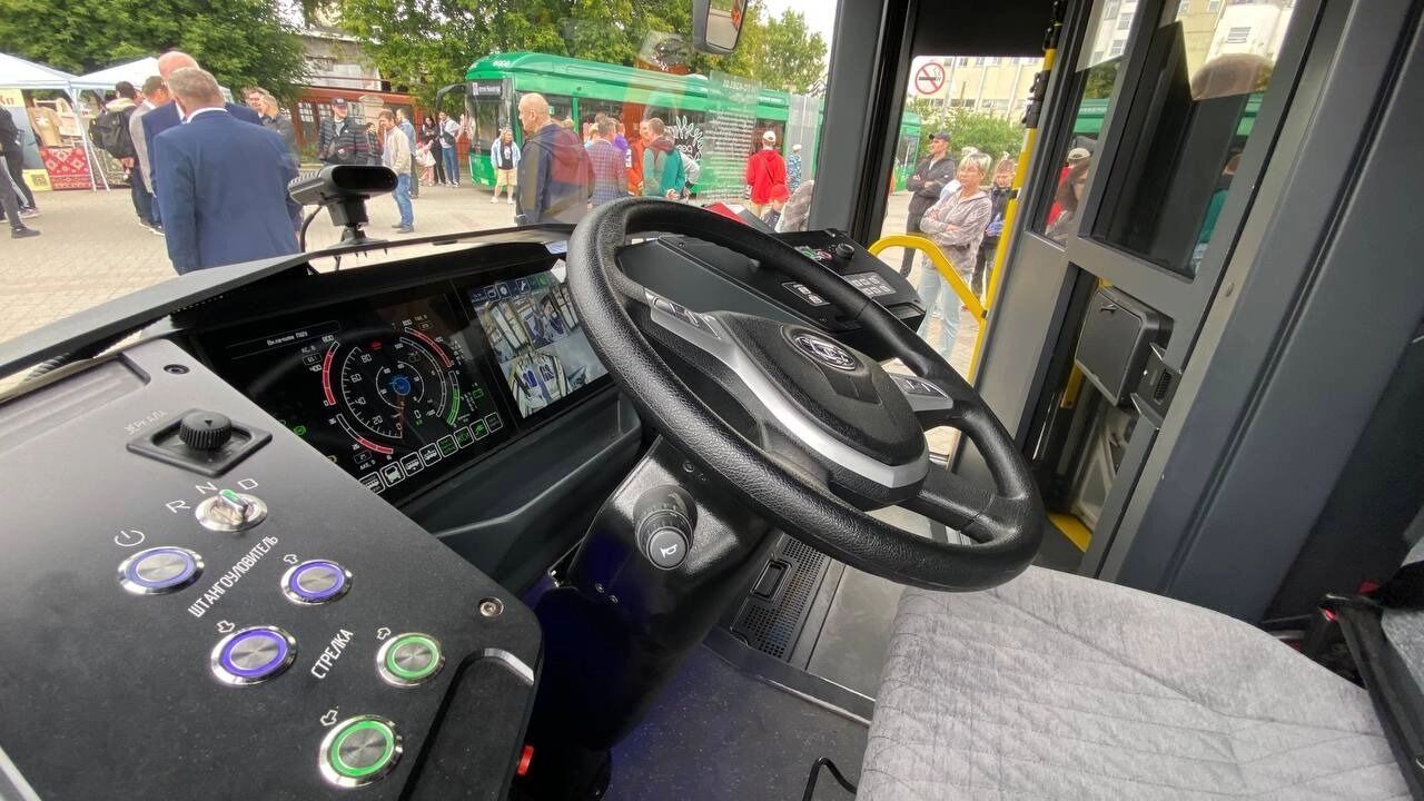 Новый электротранспорт на&nbsp;выставке в&nbsp;Нижнем Новгороде