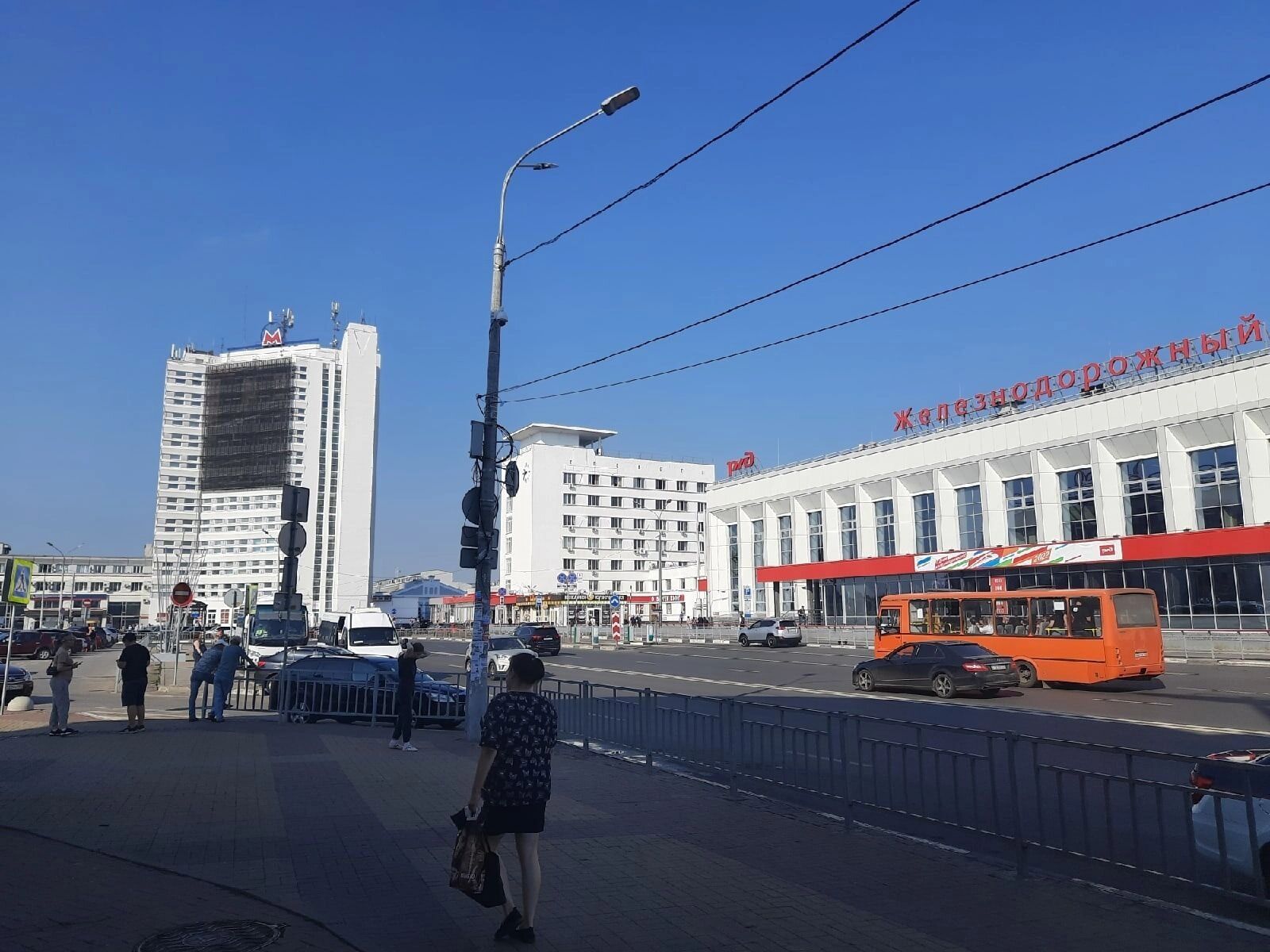 Московский вокзал в нынешнее время