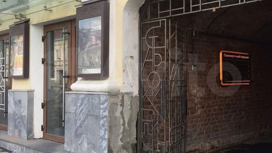 В богемном пермском переулке сдается в аренду место для завтраков