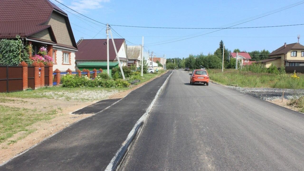 Ремонт дорог проверили в Увинском районе Удмуртии