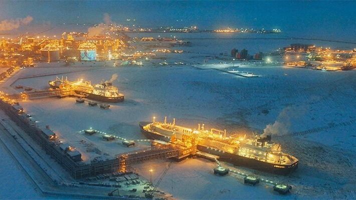 Навигация по СМП для газовозов длится несколько месяцев в году