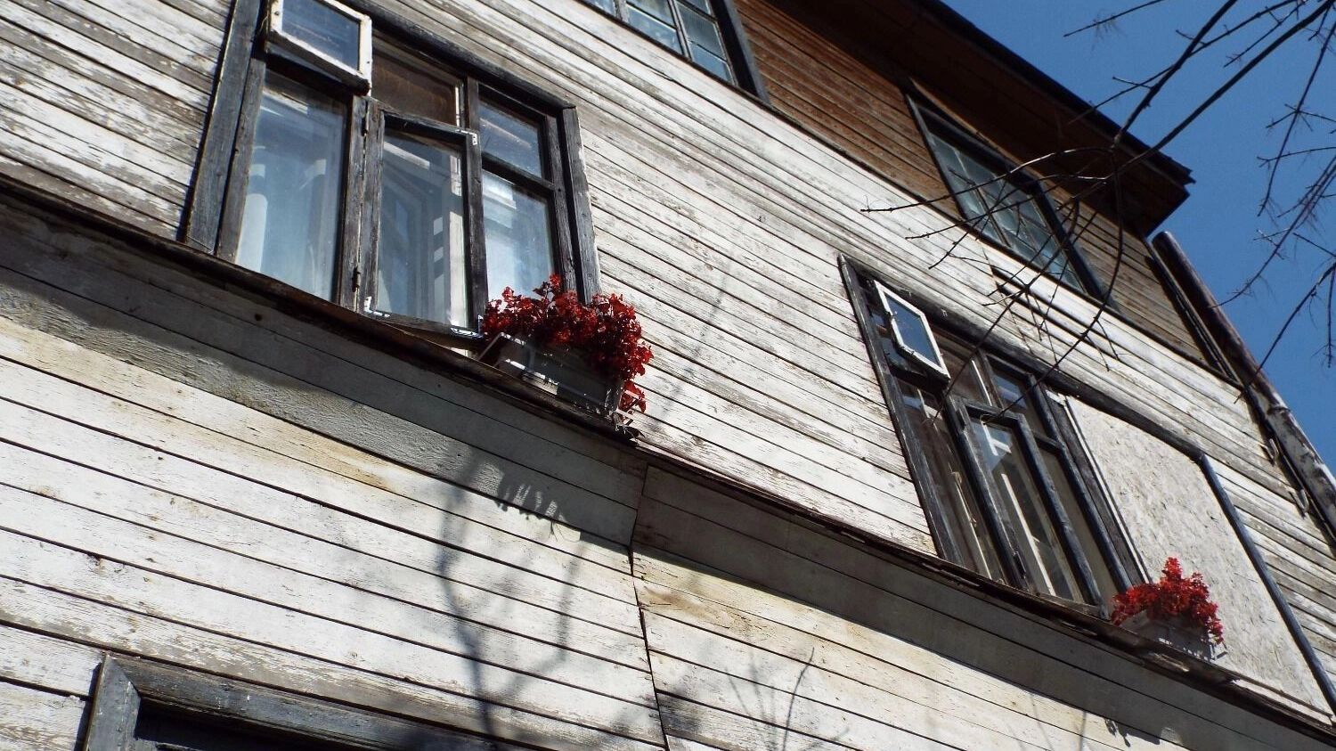 Как выглядят дома на месте будущего КРТ в районе улицы Панина