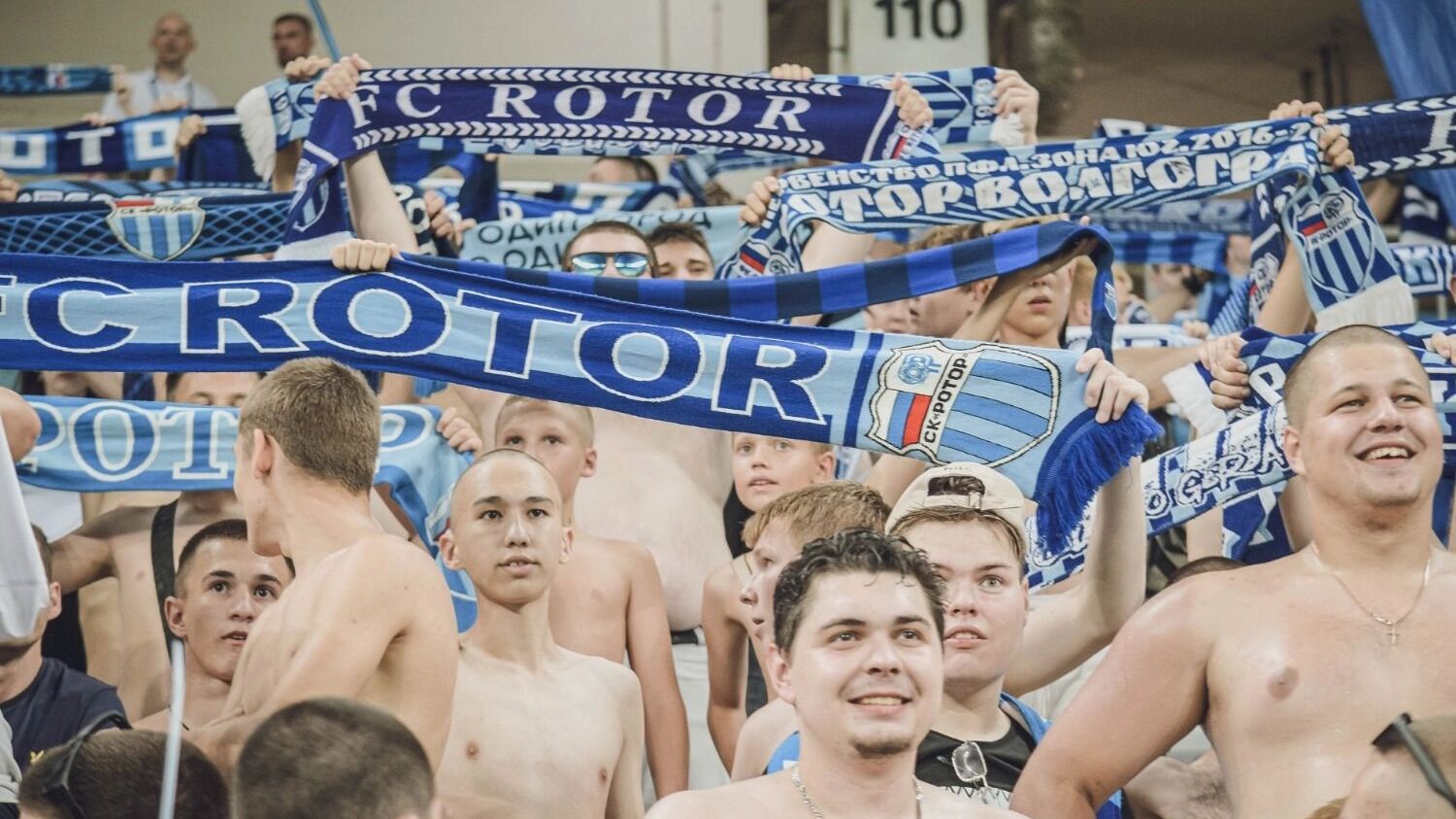 Матч «Ротор» — «Енисей»