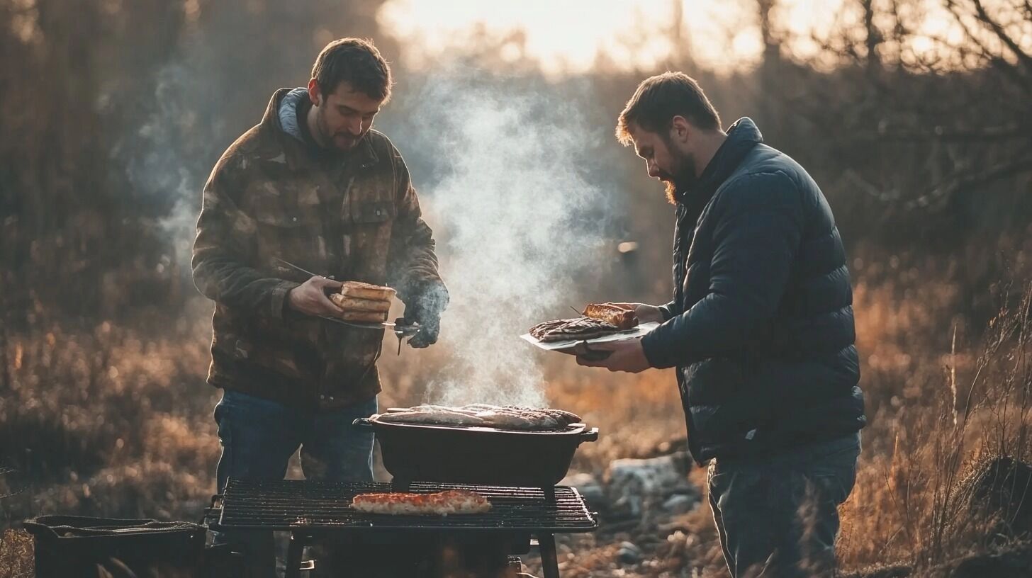 В этом году шашлык на майские праздники придется делать под дождем
