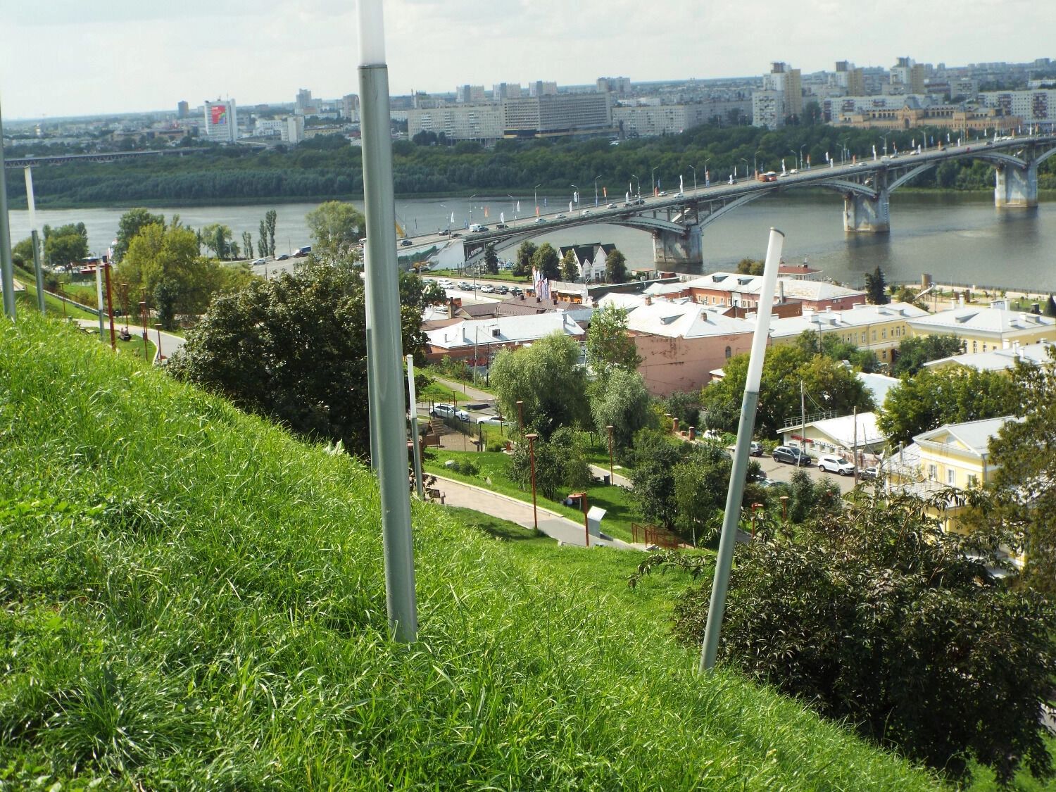 Многострадальные фонари