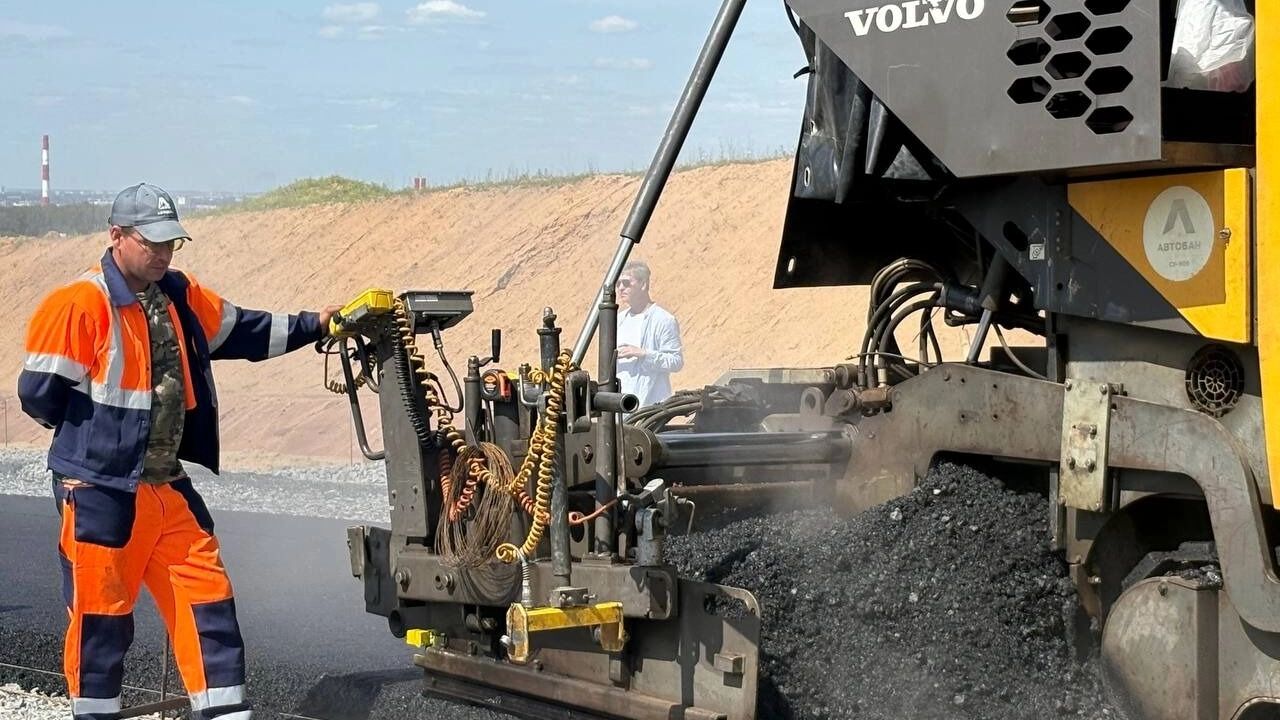 Строительство третьей очереди дублера проспекта Гагарина